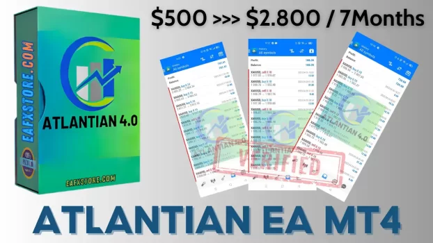 ATLANTIAN EA v4.0 MT4 Review