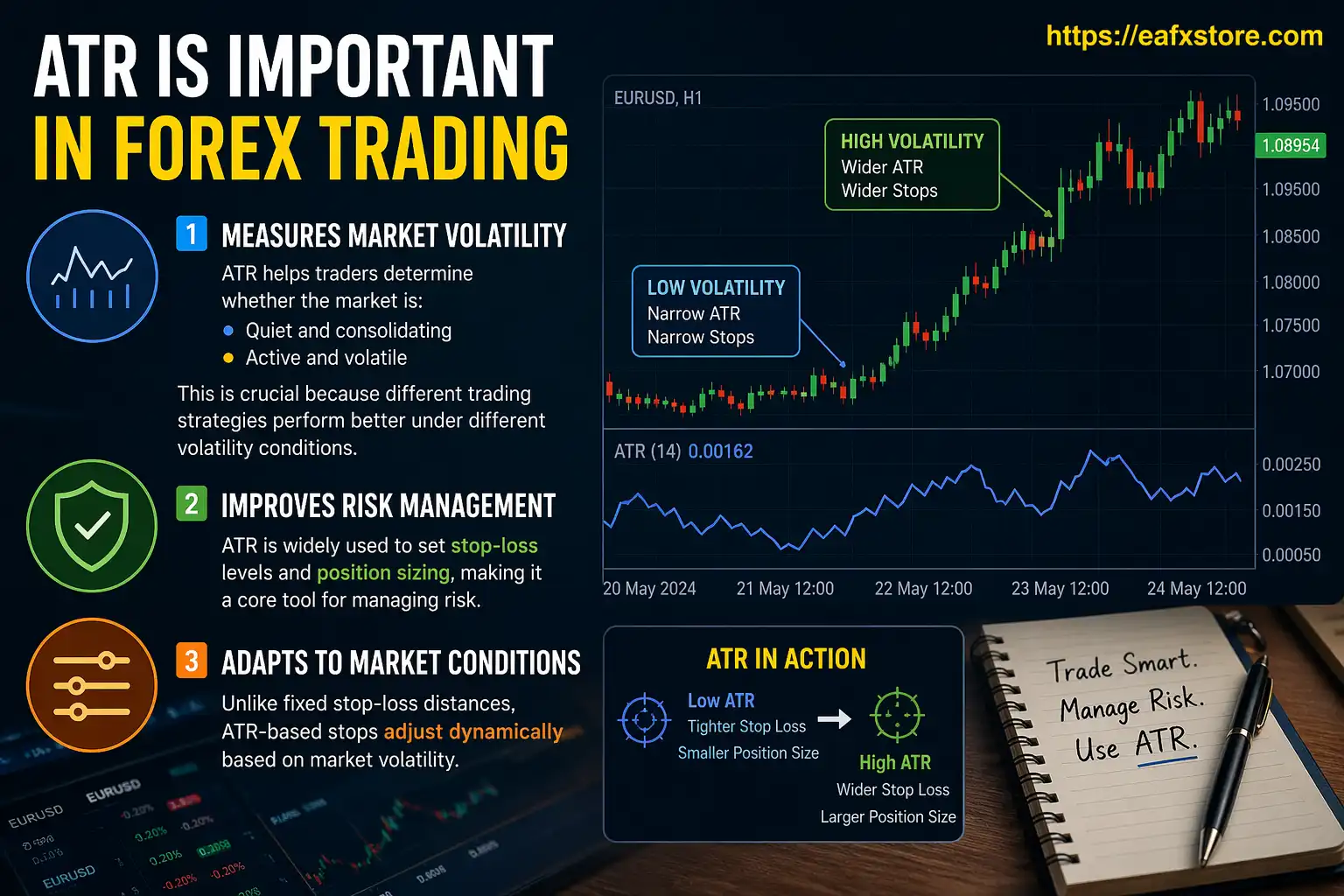 ATR is Important in Forex Trading