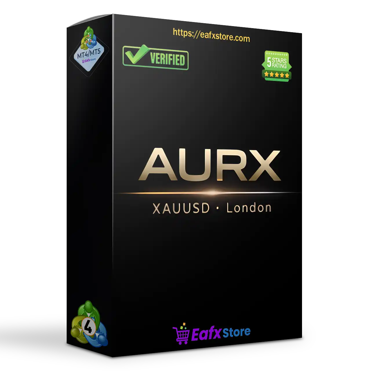 AURX mt4 (Latest version) - Unlimited