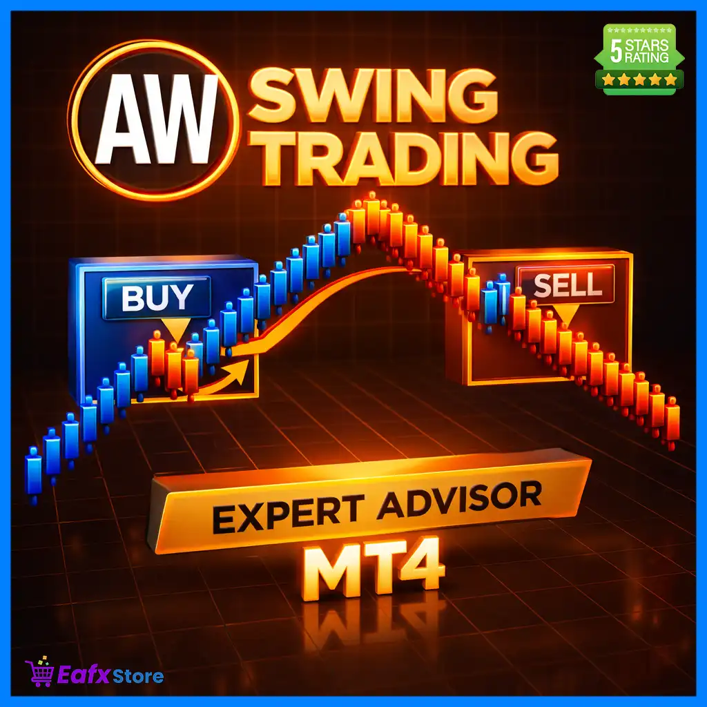 AW Swing Trading EA MT4 (Latest version) - Unlimited