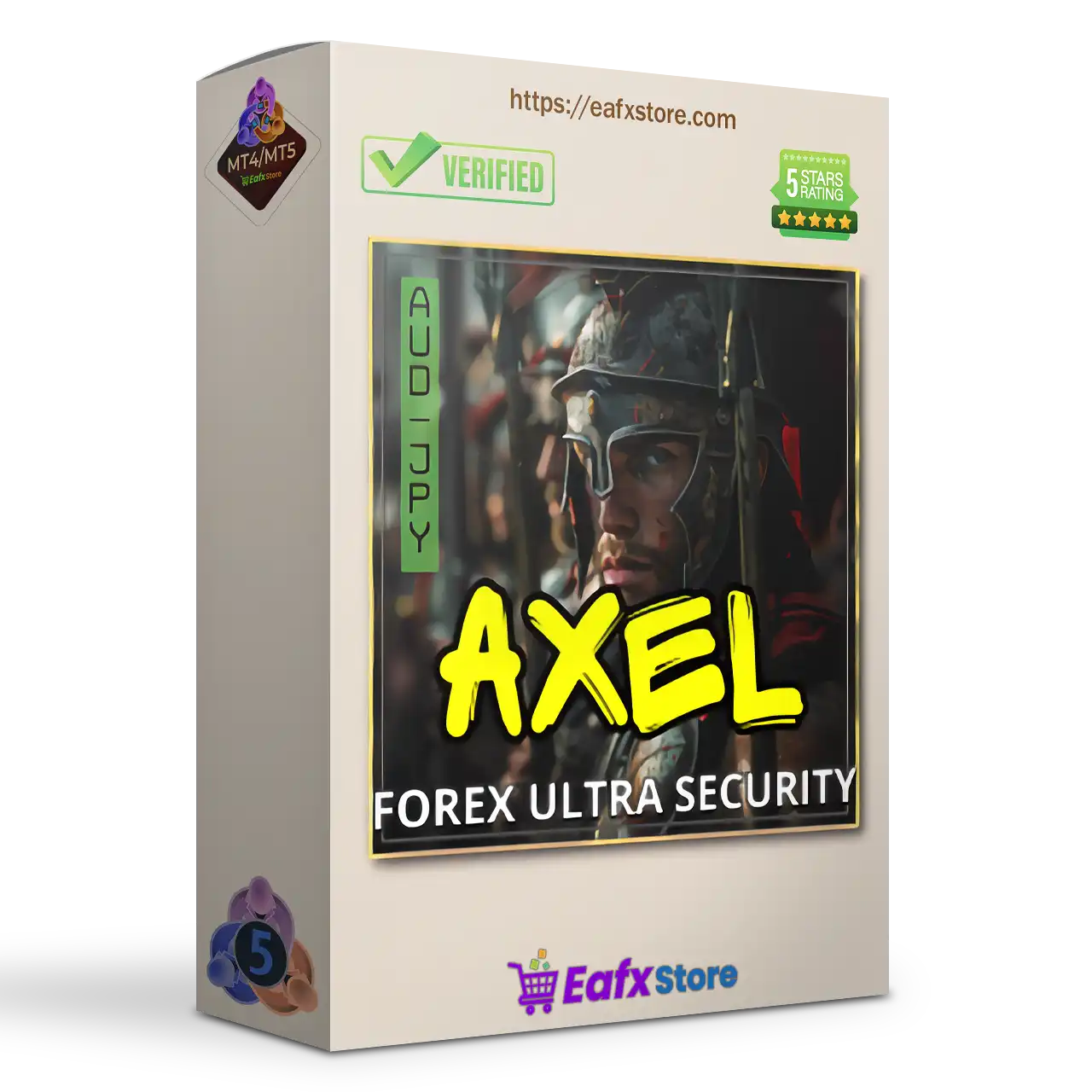 AXEL Forex Ultra Security AUDJPY MT5 (Latest version) – GroupBuy