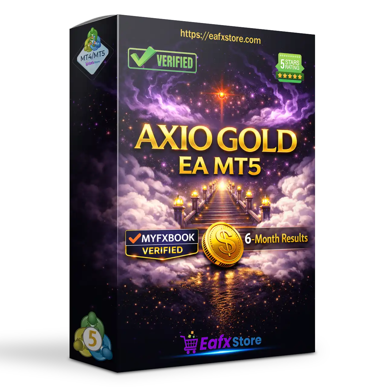AXIO Gold EA MT5 (Latest version) – GroupBuy