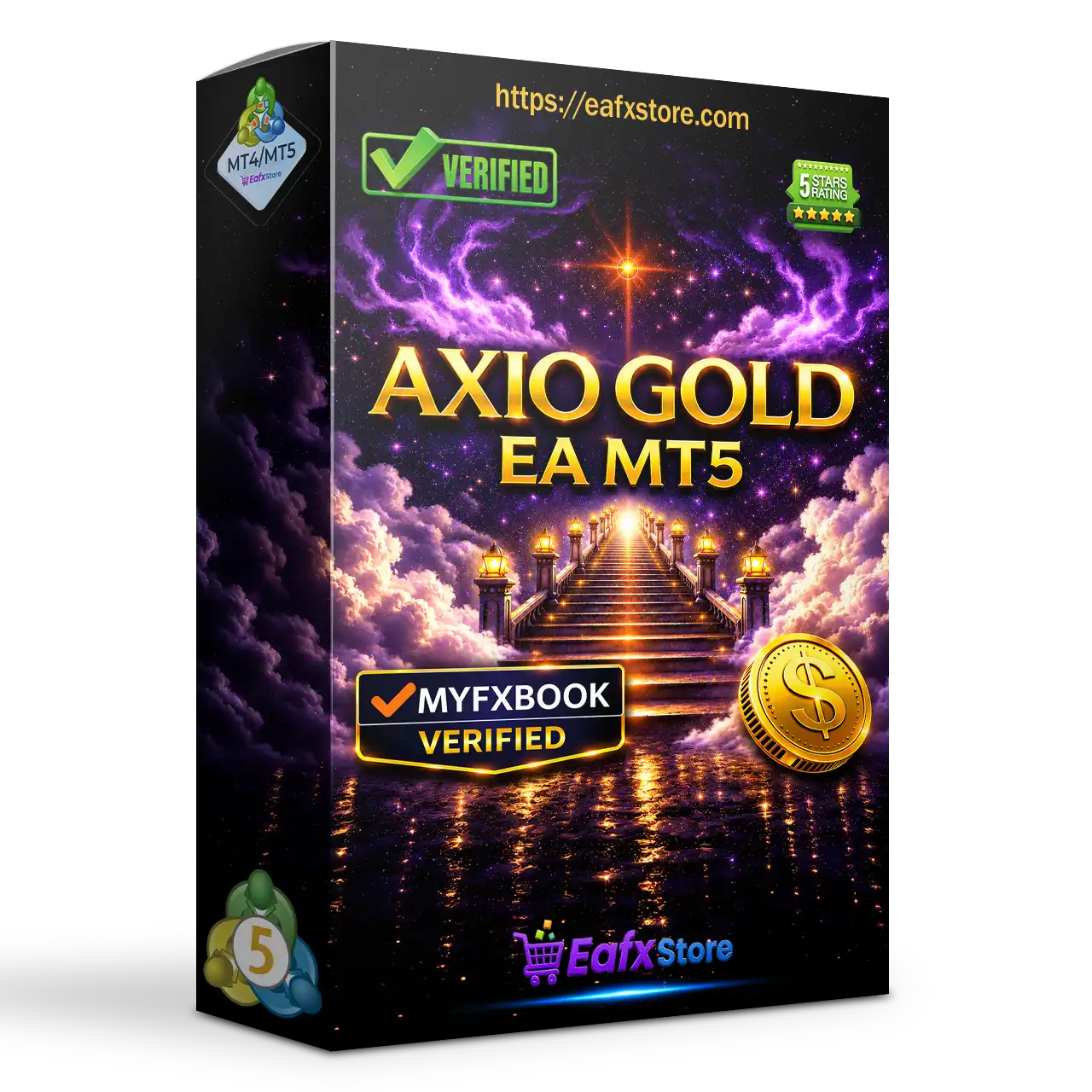 AXIO Gold EA MT5 v1.31 with SetFiles (Unlimited)
