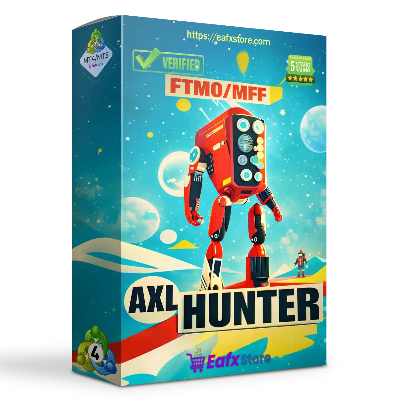 AXL Hunter EA MT4 with SetFiles (Unlimited)