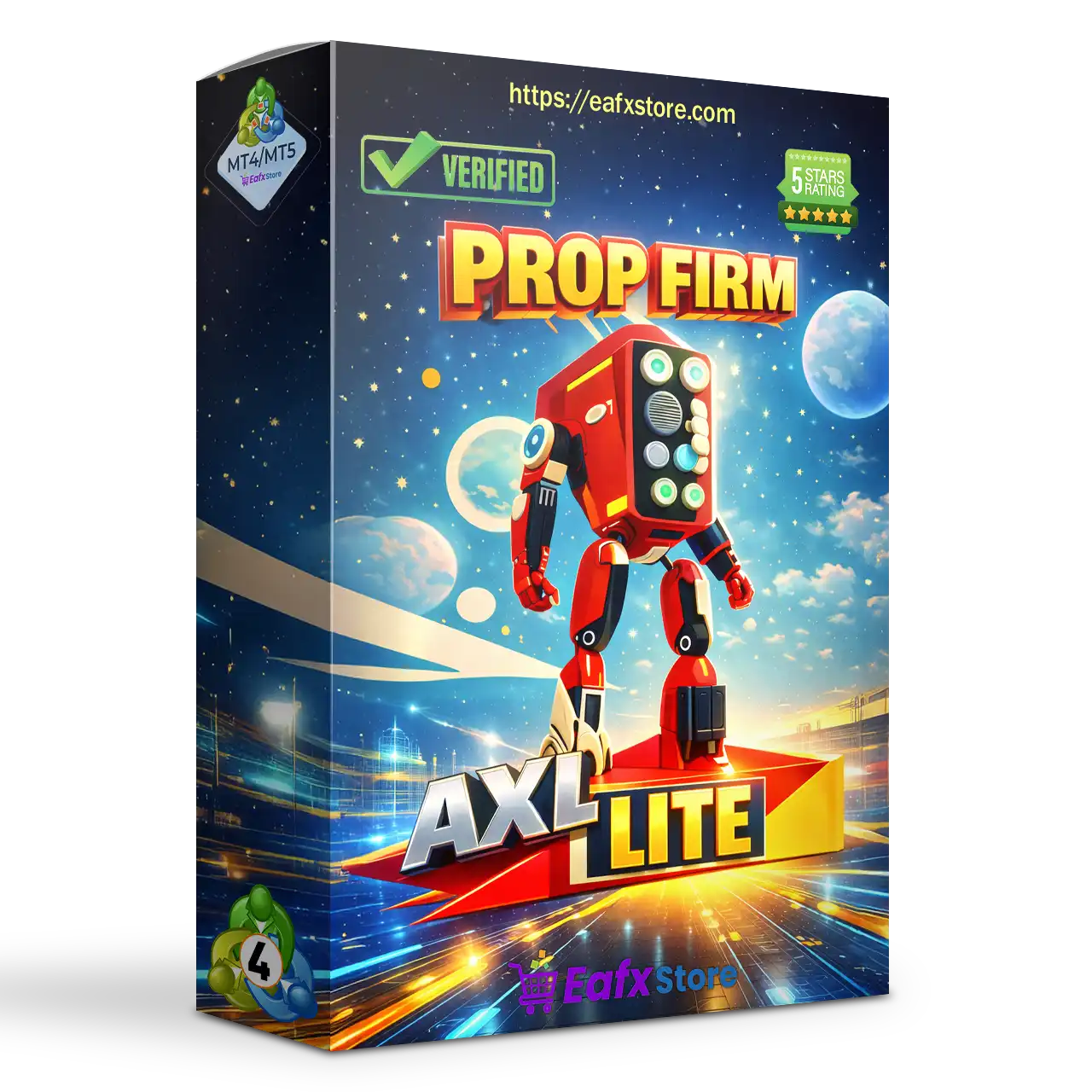 AXL Lite Prop Firm EA MT4 with SetFiles (Unlimited)