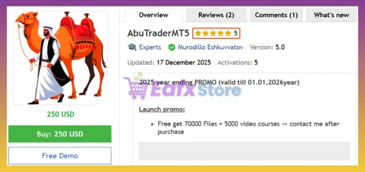 AbuTraderMT5 Review