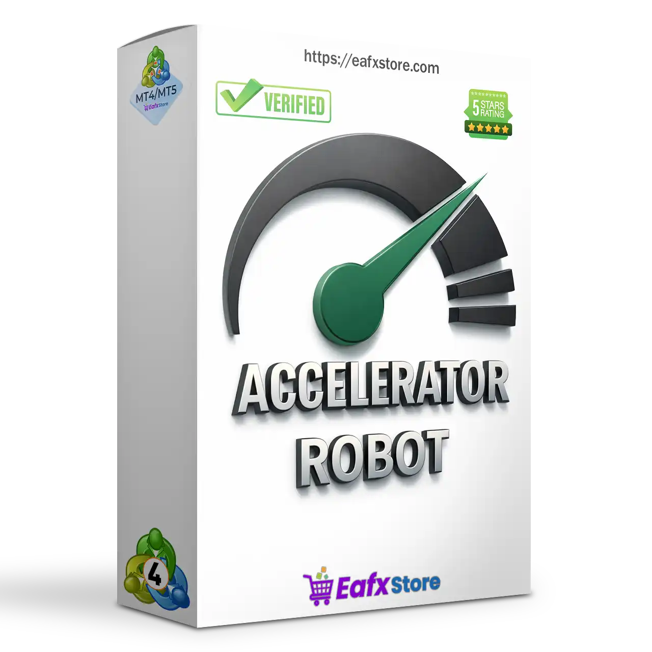 Accelerator EA MT4 (Latest version) - Unlimited