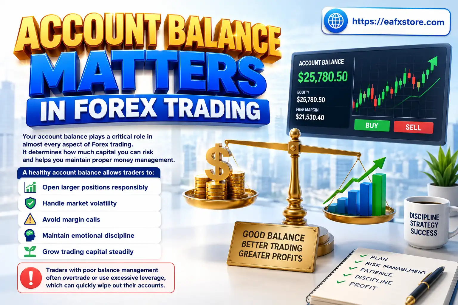 Account Balance Matters in Forex Trading