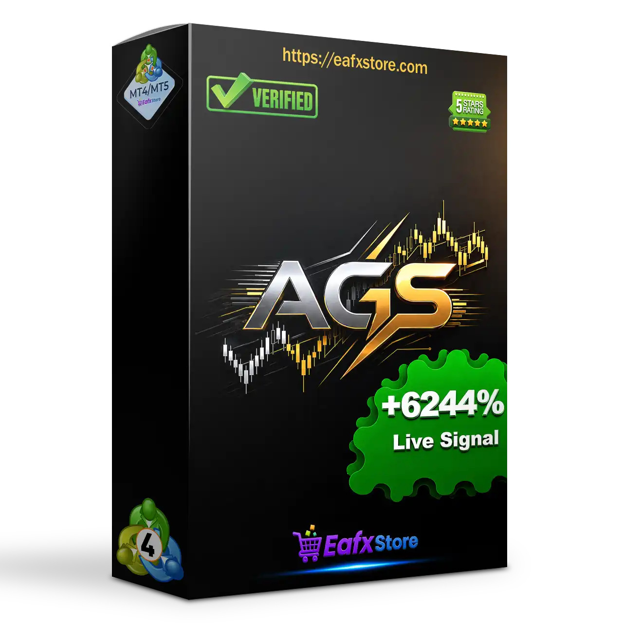Adaptive Gold Scalper MT4 (Latest version) - Unlimited