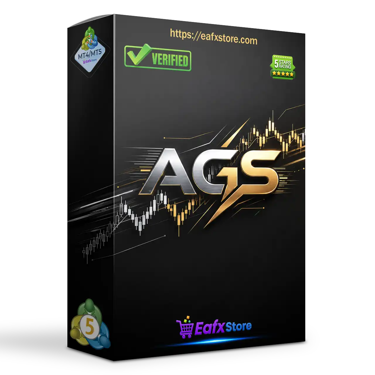 Adaptive Gold Scalper MT5 v1.9 + SetFiles (Unlimited)