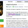 AdaptiveSystem EA MT5 Review