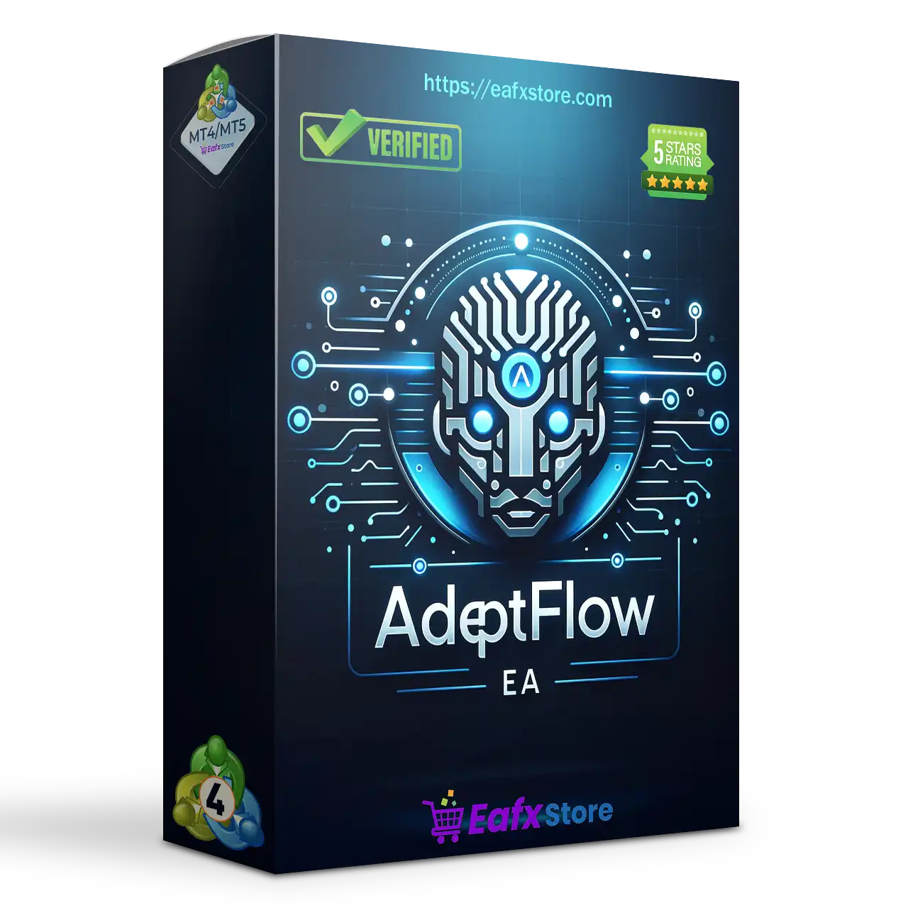 Adeptflow Trader EA MT4 (Latest version) - Unlimited