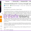 Advanced Dashboard for Currency Strength and Speed Overview