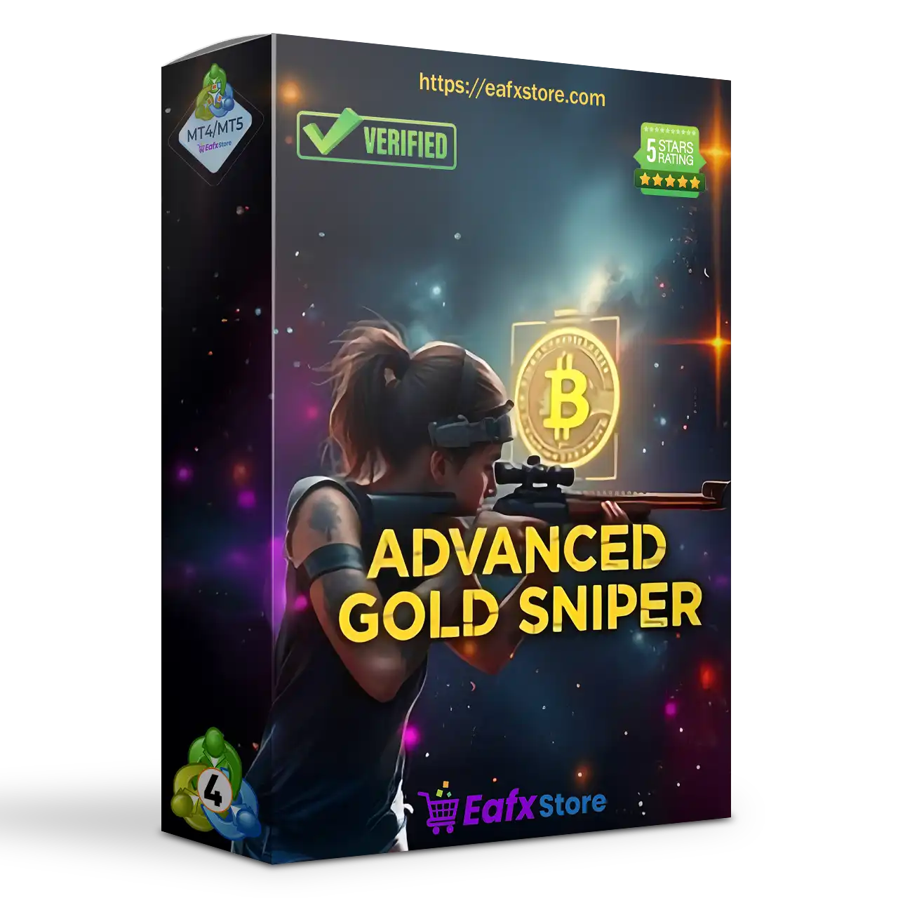 Advanced Gold Sniper EA MT4 (Latest version) - Unlimited