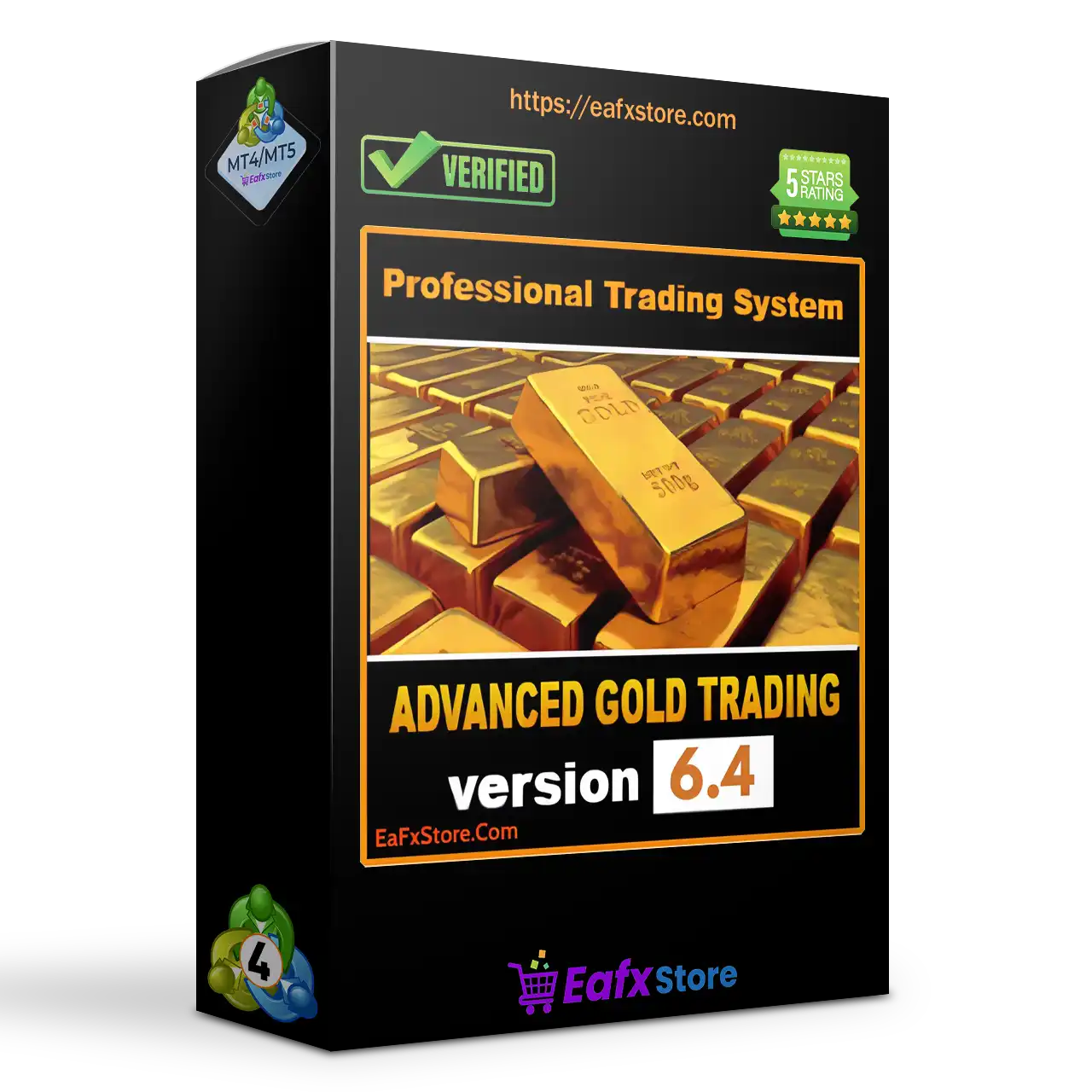 Advanced Gold Trading EA v6.4 MT4 + Setfiles (Build 1441+)