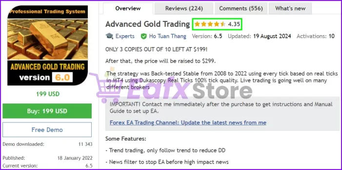 Advanced Gold Trading Overview