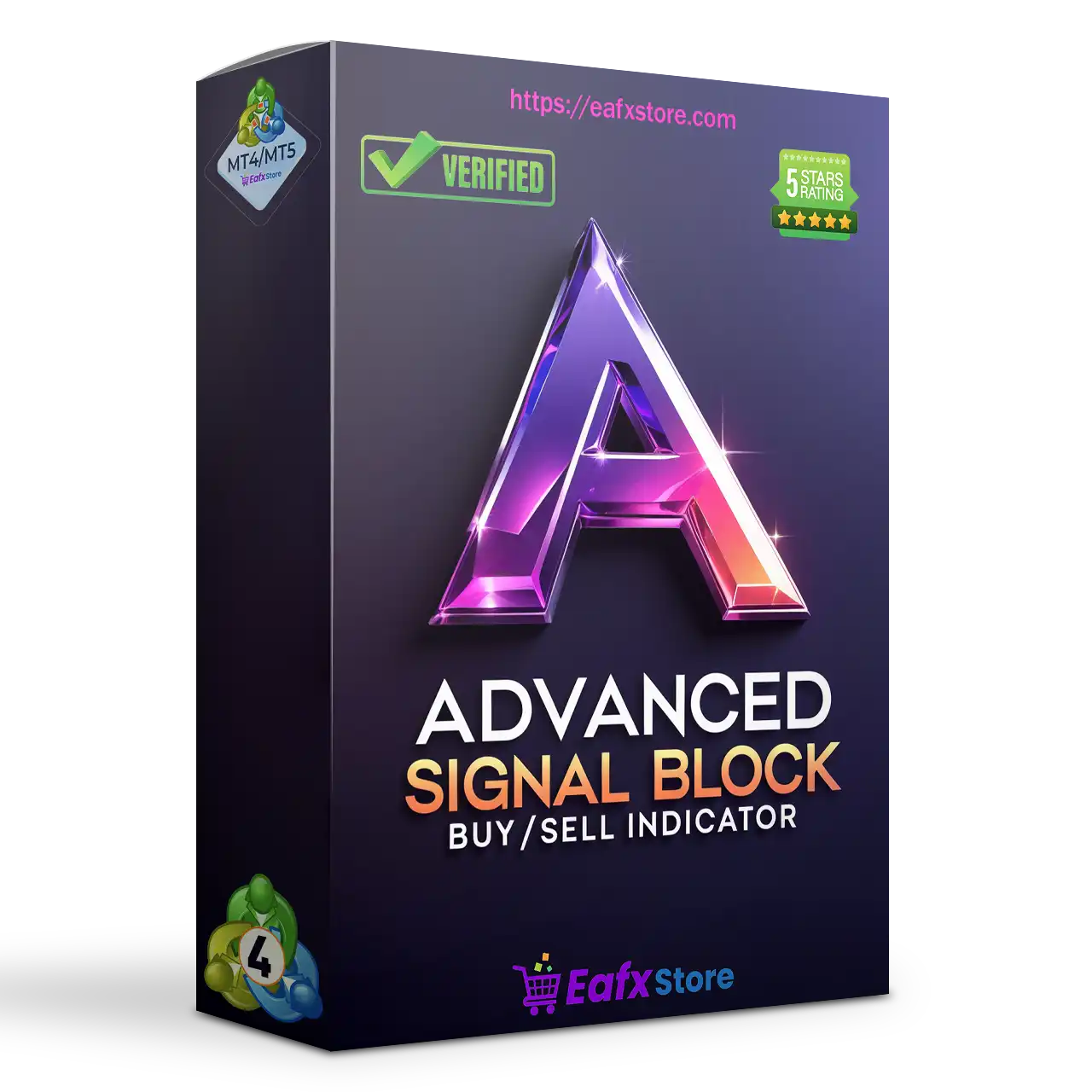 Advanced Signal Block System MT4 (Platform build 1441+)