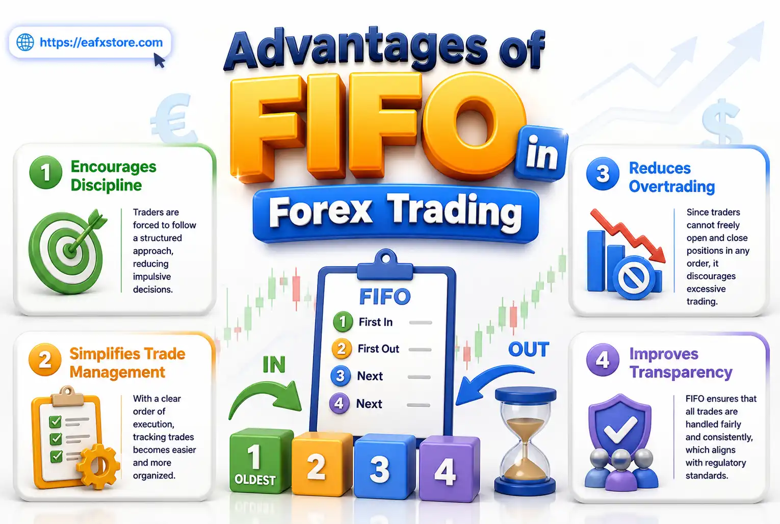 Advantages of FIFO in Forex Trading