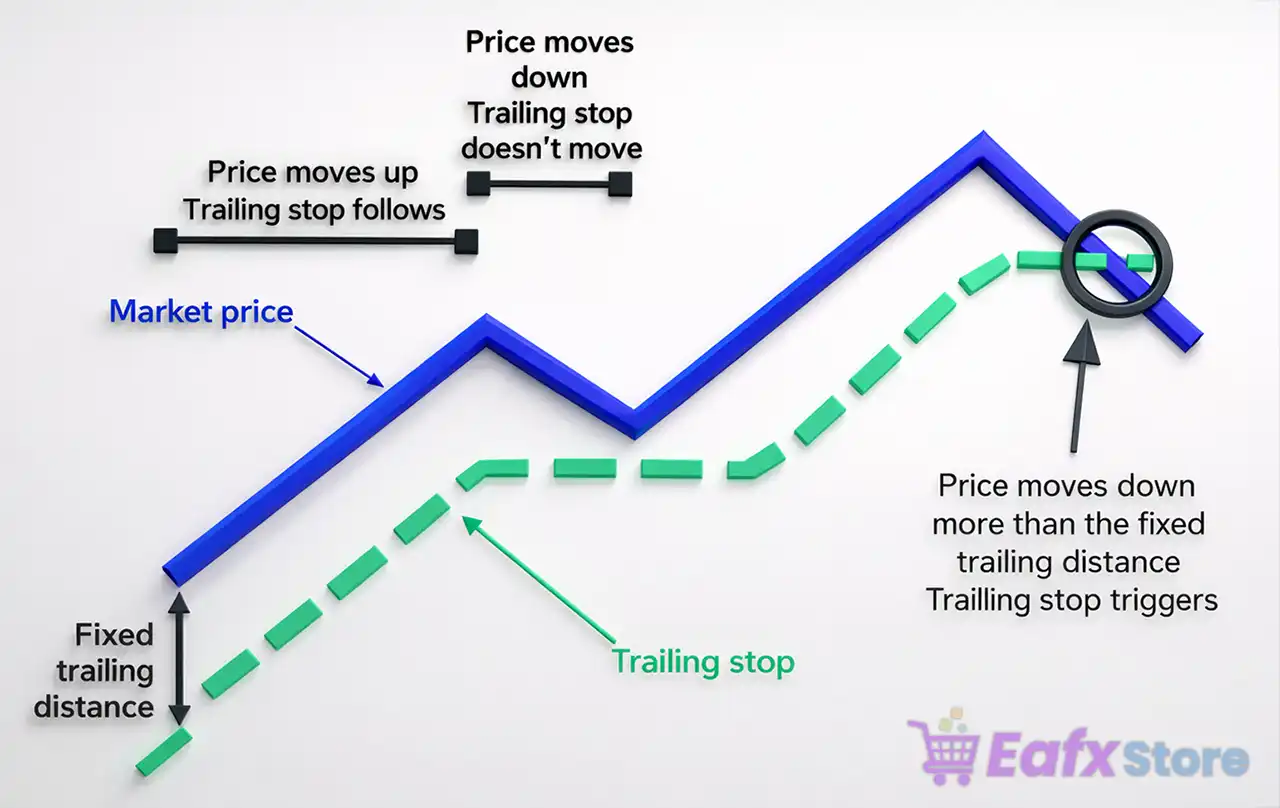What Are Trailing Stops? Beginner’s Guide to Smarter Trading 5 Advantages of Using Trailing Stops