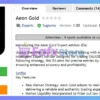 Aeon Gold EA MT5 Overview