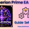 Aetherion Prime EA MT5 Settings