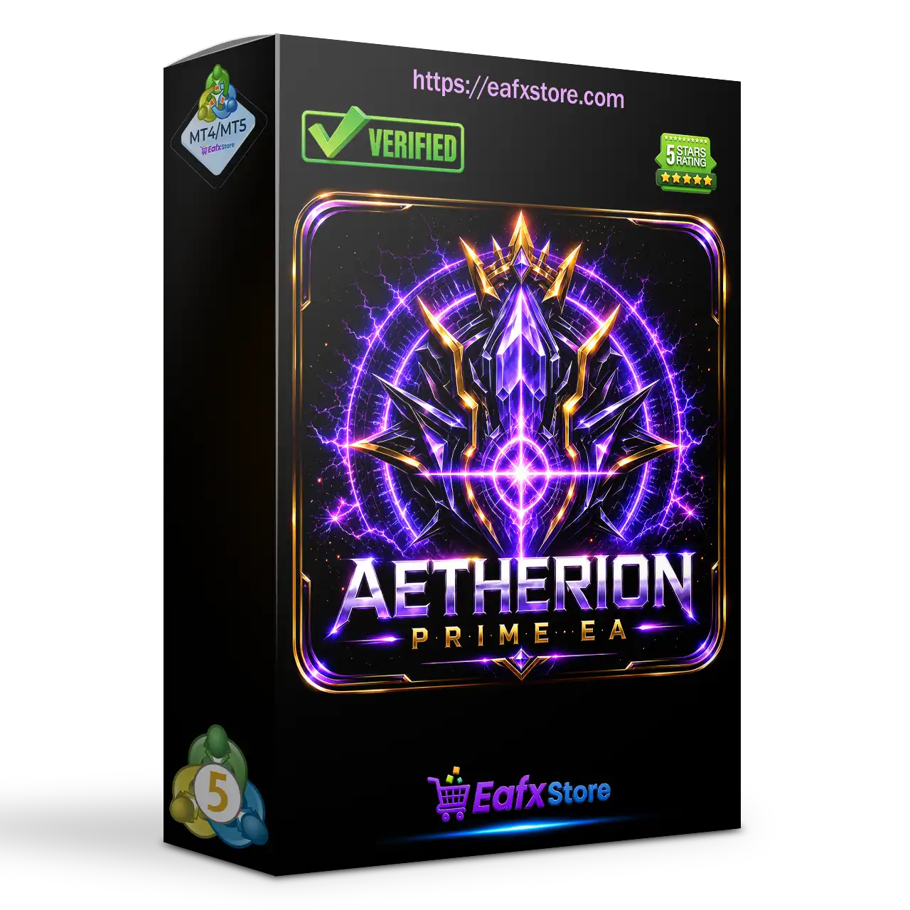 Aetherion Prime EA MT5 (Latest version) – GroupBuy