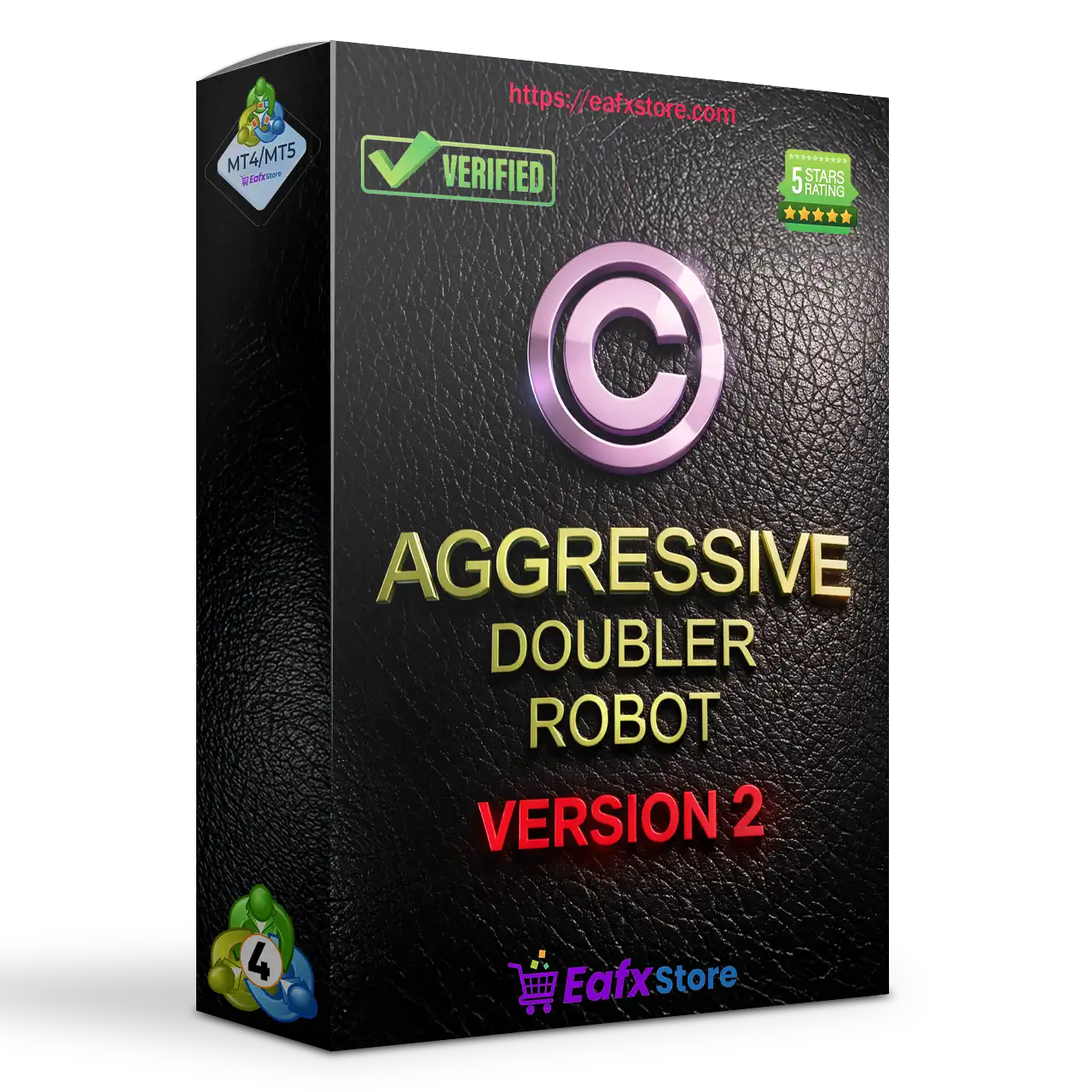 Aggressive Doubler Robot MT4 v2.0 (Platform build 1453+)