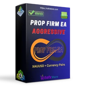 Aggressive Prop Firm EA MT4 with SetFiles (Unlimited)