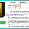 Ai ACE EA MT5 Review