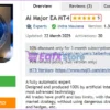 Ai Major EA MT4 Overview