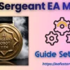 Ai Sergeant EA MT5 Settings
