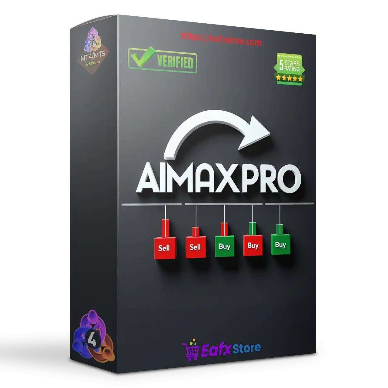 AiMaxPro EA MT4 v1.0 (Platform build 1441+)