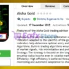 Aisha Gold EA MT4 Review