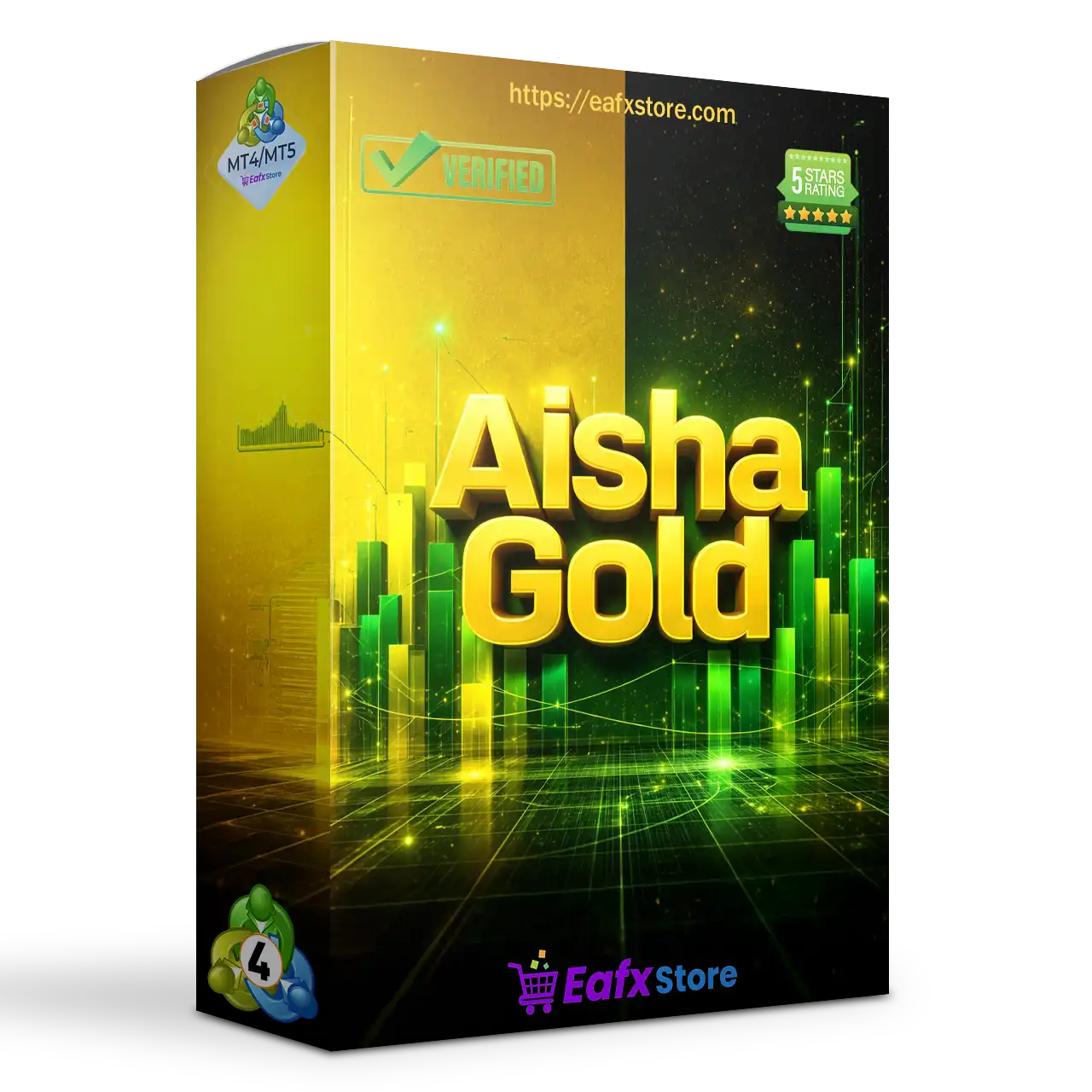 Aisha Gold EA MT4 (Latest version) - Unlimited