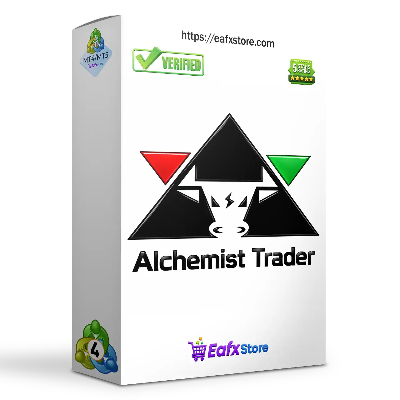 Alchemist Trader EA MT4 (Latest version) - Unlimited 1 Alchemist Trader EA MT4