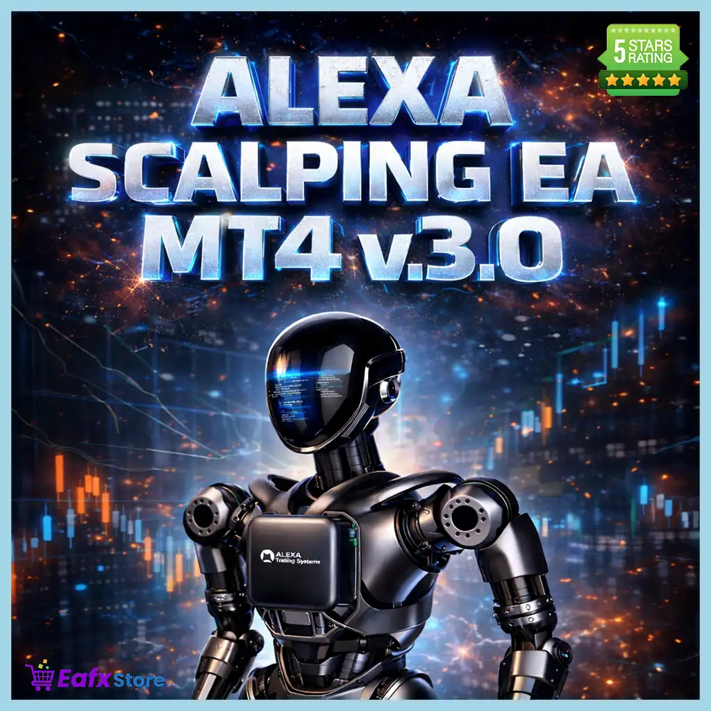 Alexa Scalping EA MT4 v3.0 with SetFiles (Unlimited)