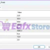 Alfa QuantFX EA MT4 Settings Panel