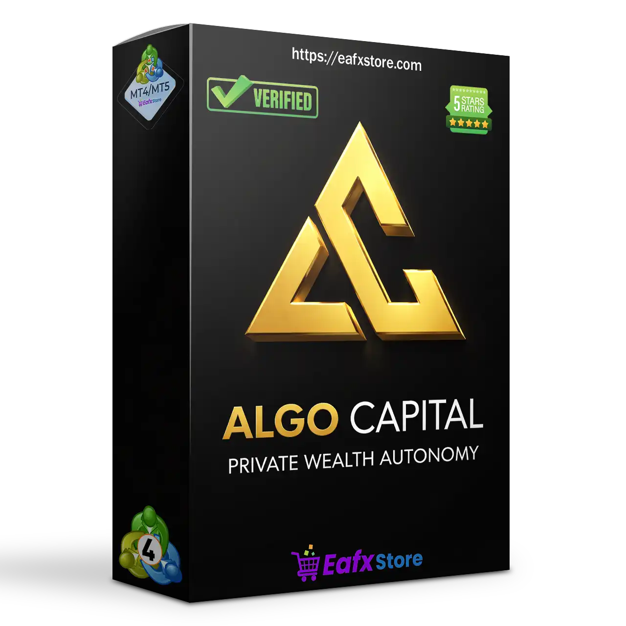 Algo Capital Trader EA MT4 (Latest version) - Unlimited