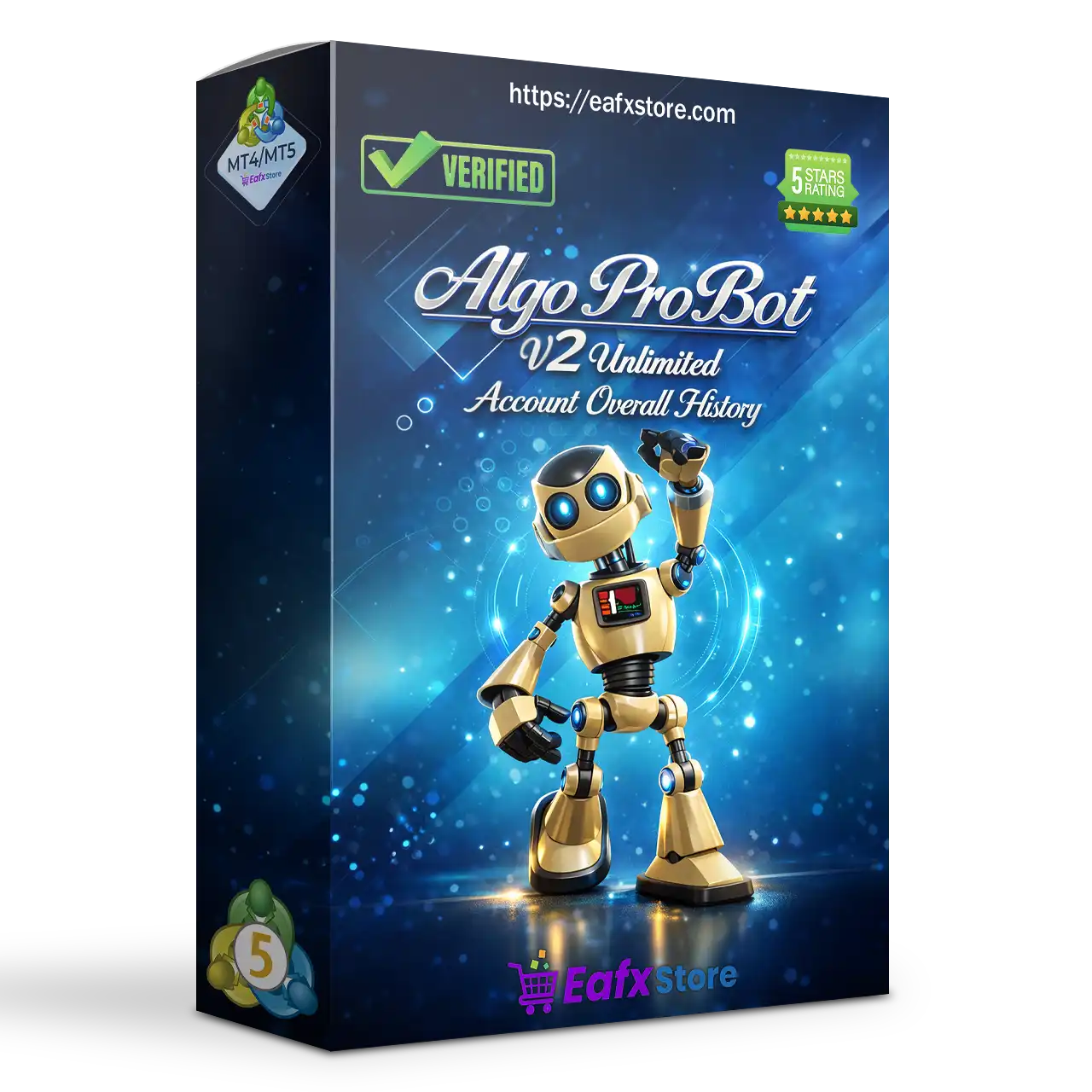 Algo Pro Bot MT5 logo