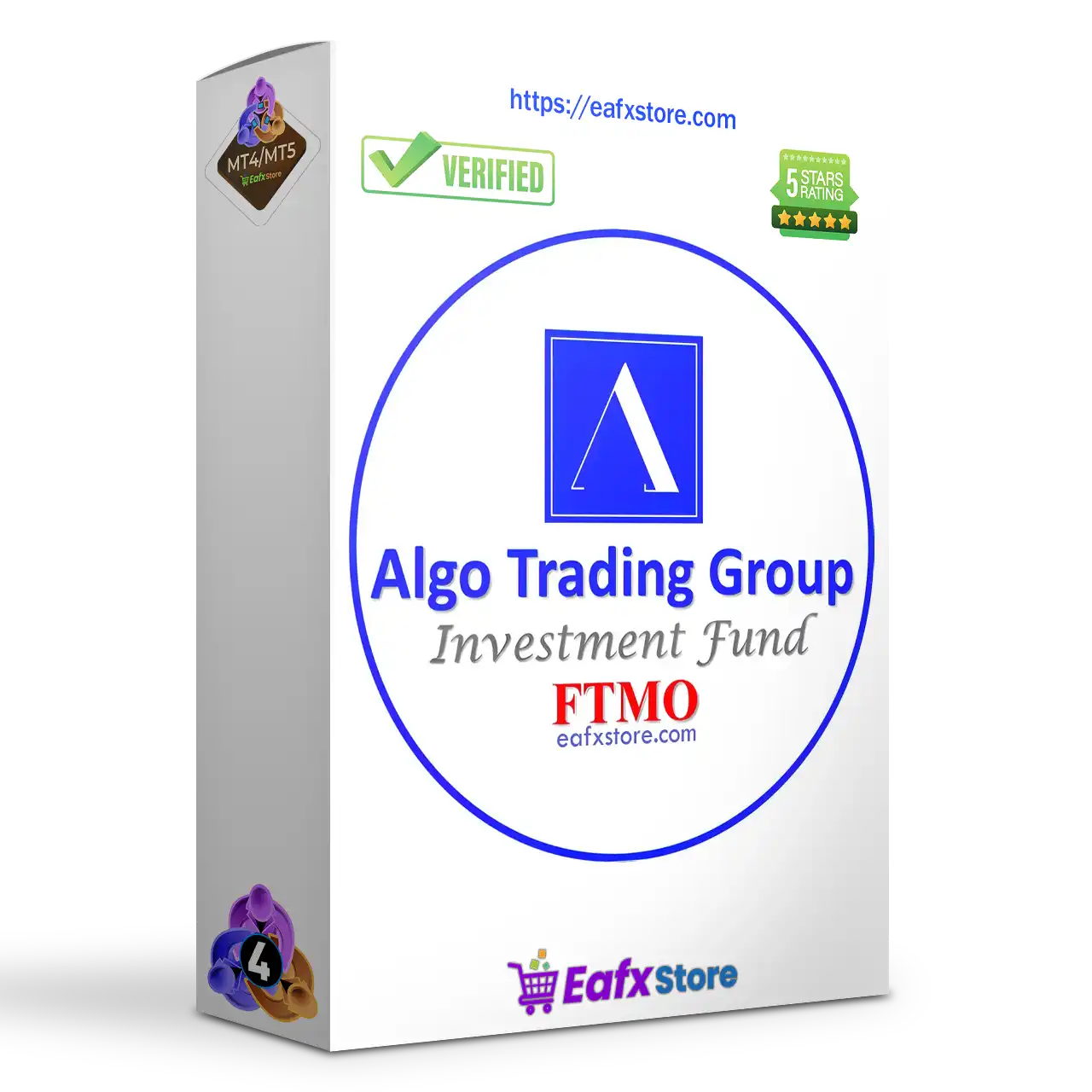 Algo Trend EA MT4 with SetFiles (Platform build 1441+)