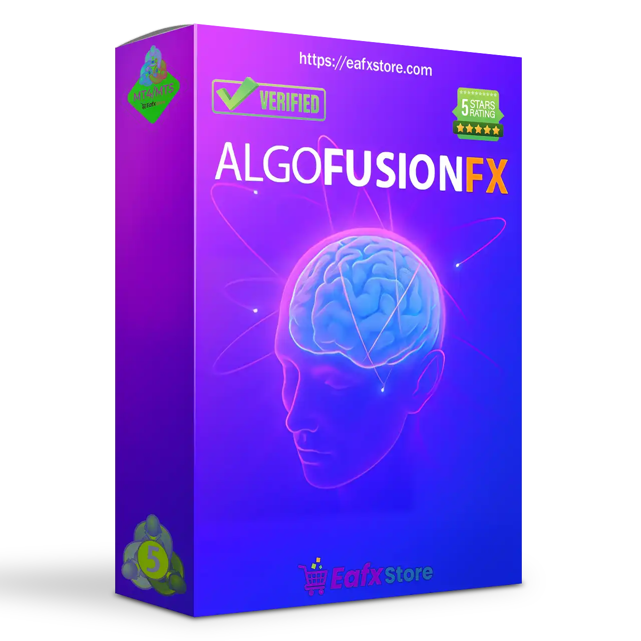 AlgoFusion FX EA MT5 (Latest version) – GroupBuy