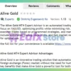 Alive Gold EA MT4 Review