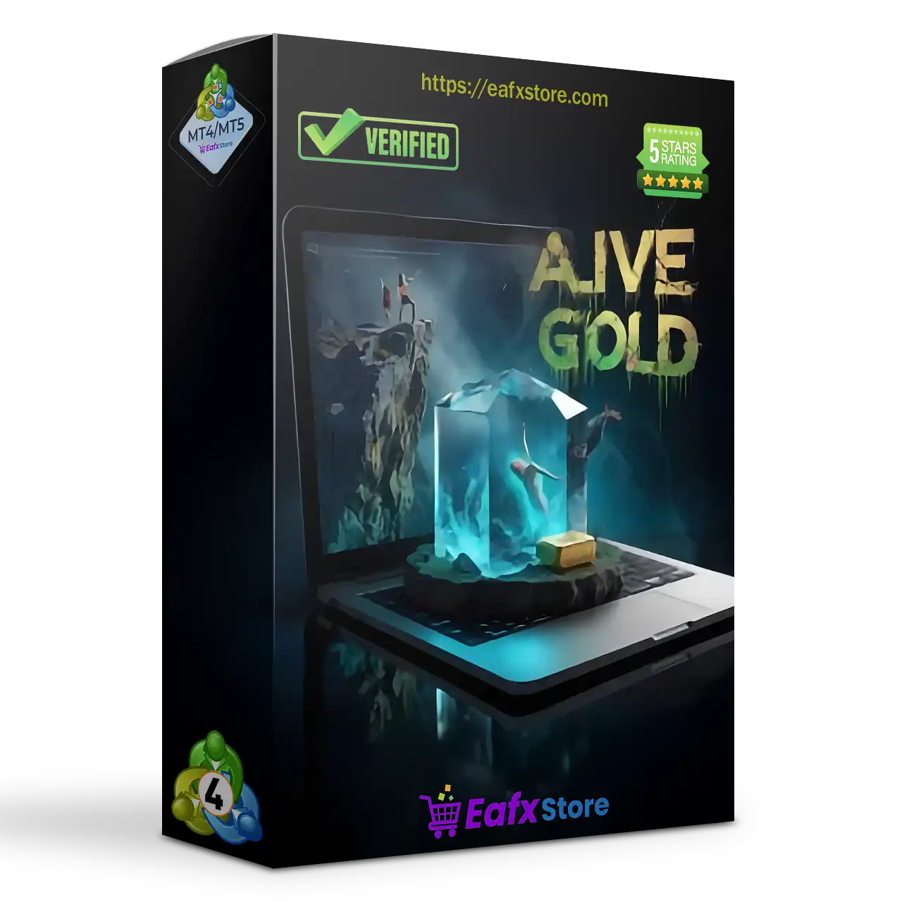 Alive Gold EA MT4 (Latest version) - Unlimited