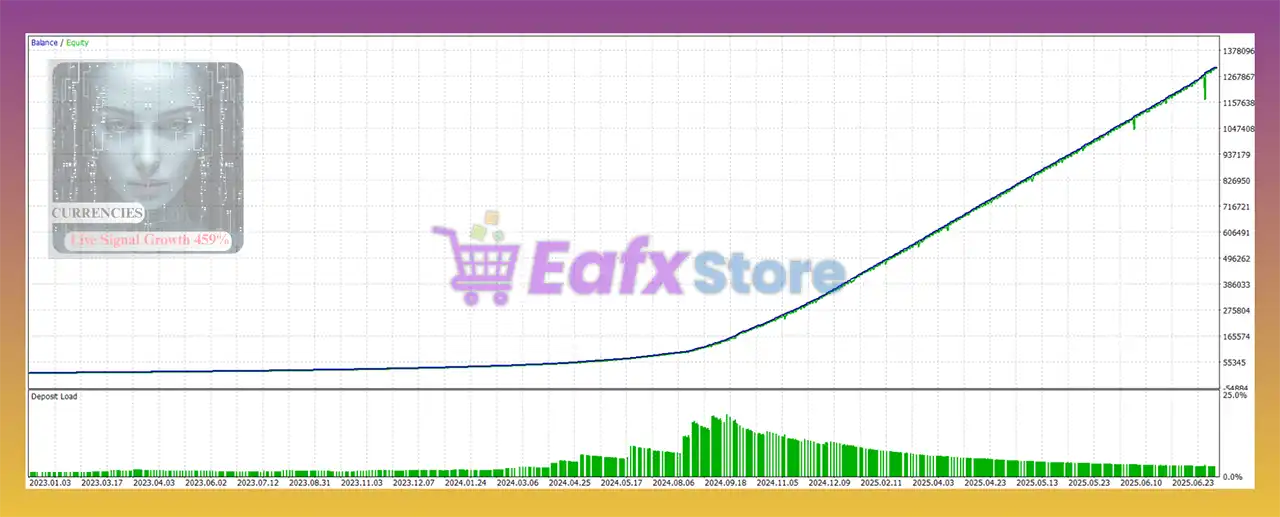 AllPair Engine EA MT5 + SetFiles (Latest version) – GroupBuy 5 AllPair Engine EA MT5 Backtest Results