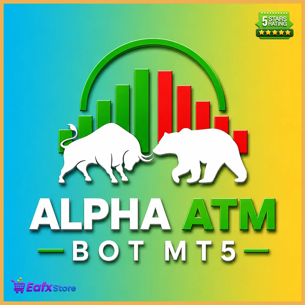 Alpha ATM Bot MT5 with SetFiles (Unlimited)