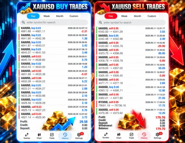 Alpha Compass FX EA Live Results