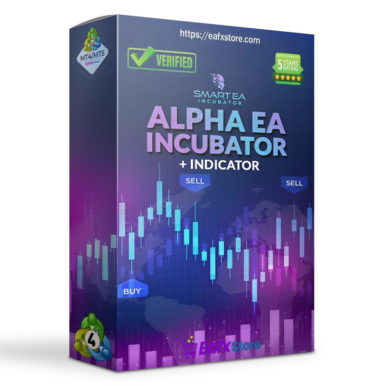 Alpha EA Incubator MT4 with SetFiles (Platform build 1444+)