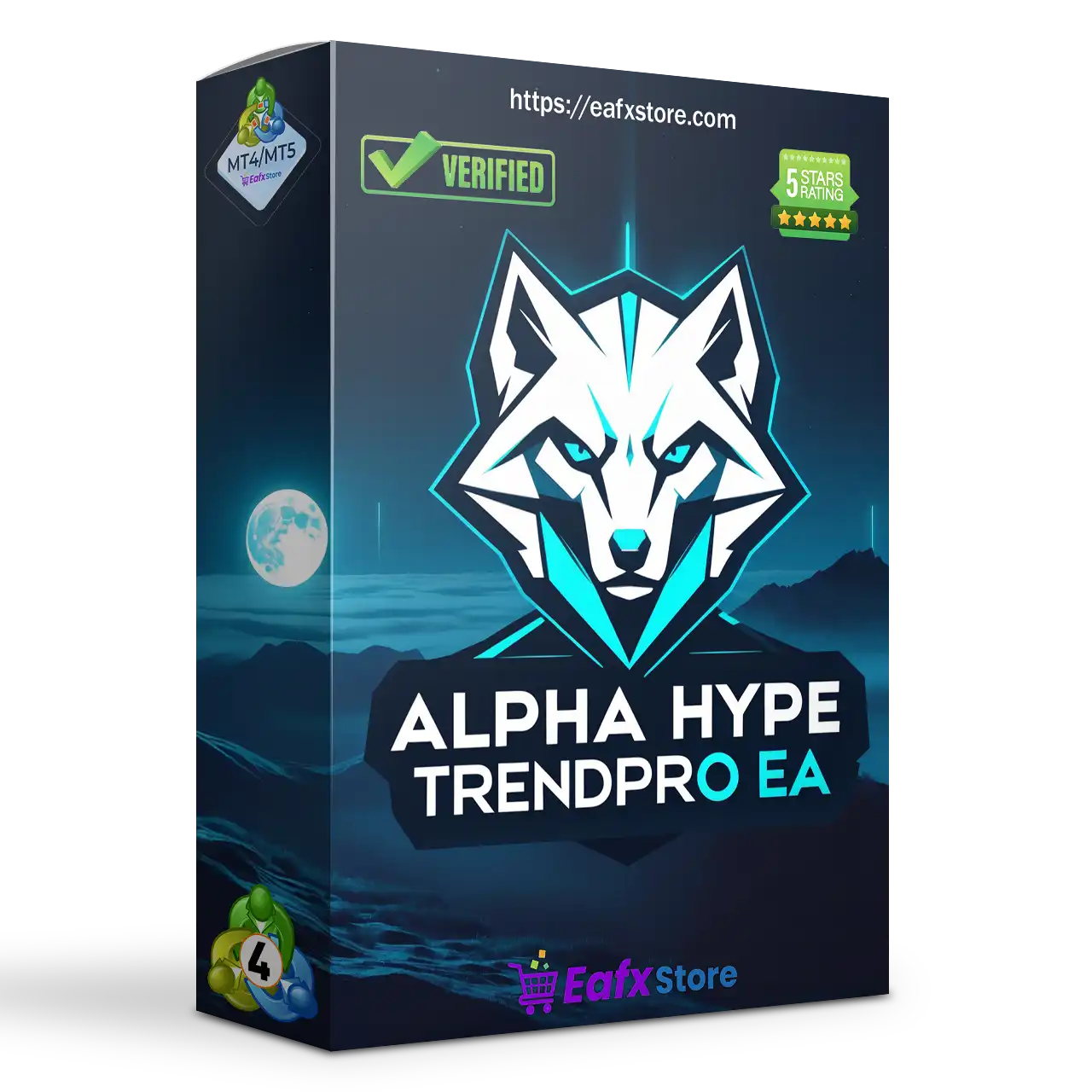 Alpha Hype TrendPro EA MT4 + SetFiles (Platform build 1443+)