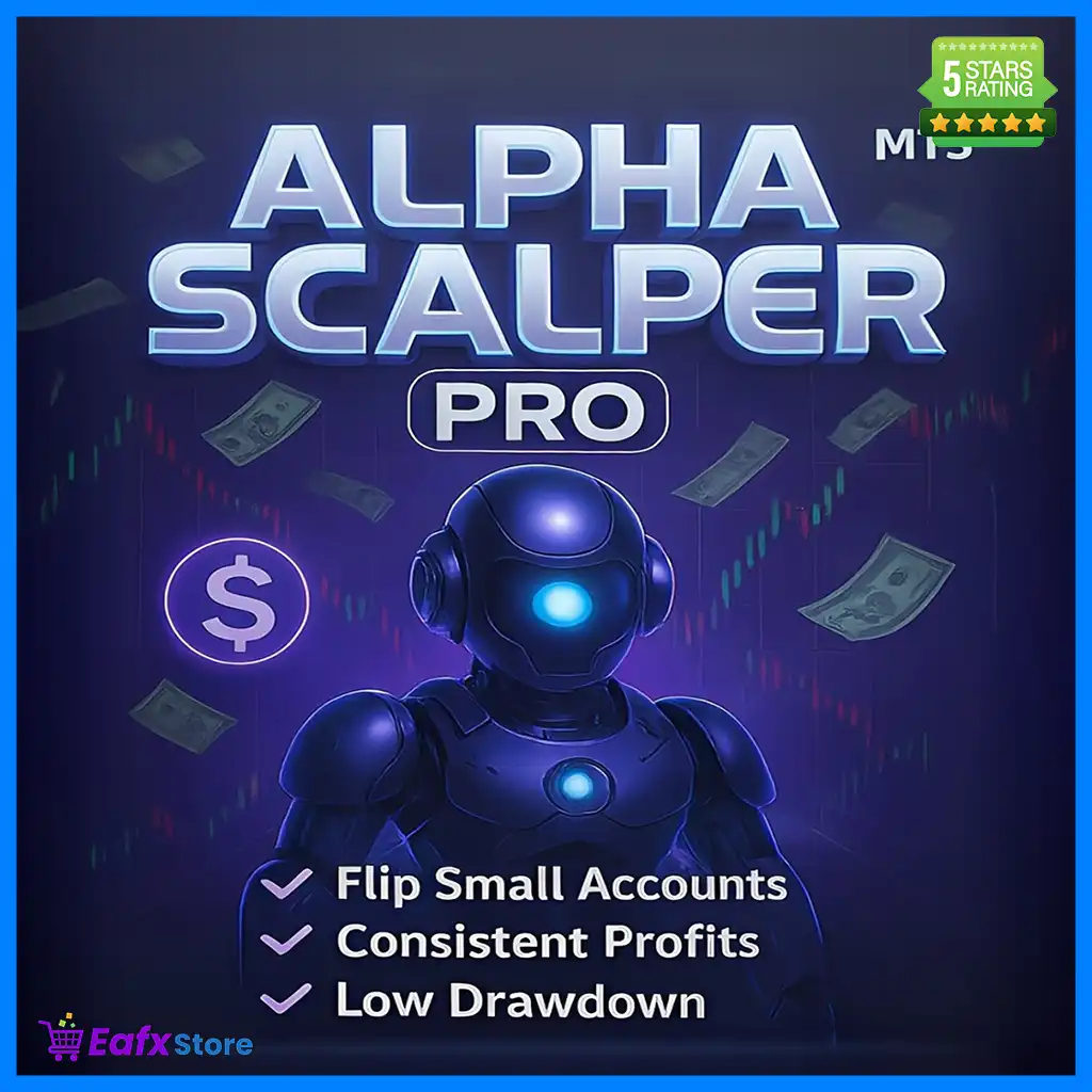 Alpha Scalper Pro EA MT5 v1.0 (Original version)
