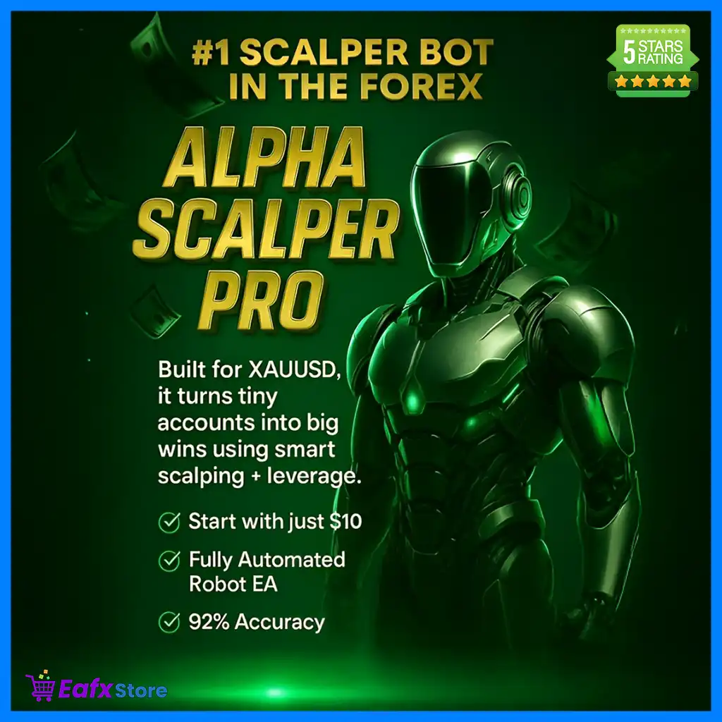 Alpha Scalper Pro EA MT5 v1.0 (Original version)